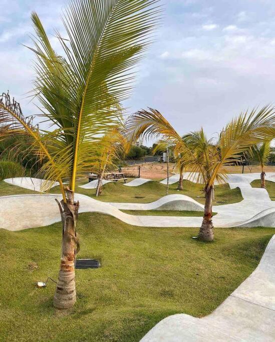 Charming Zen-Style Beach Apartment At Punta Caelo San Carlos Bagian luar foto