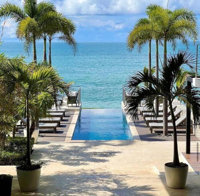 Charming Zen-Style Beach Apartment At Punta Caelo San Carlos Bagian luar foto