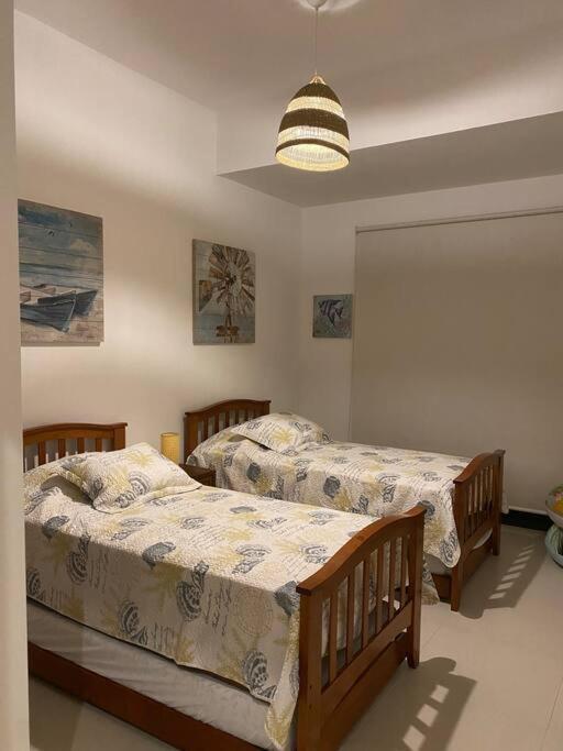 Charming Zen-Style Beach Apartment At Punta Caelo San Carlos Bagian luar foto