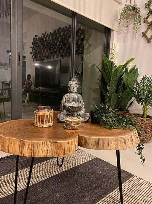 Charming Zen-Style Beach Apartment At Punta Caelo San Carlos Bagian luar foto