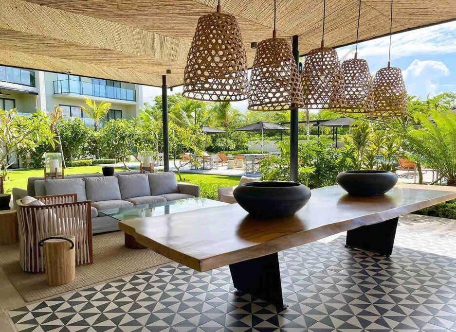 Charming Zen-Style Beach Apartment At Punta Caelo San Carlos Bagian luar foto
