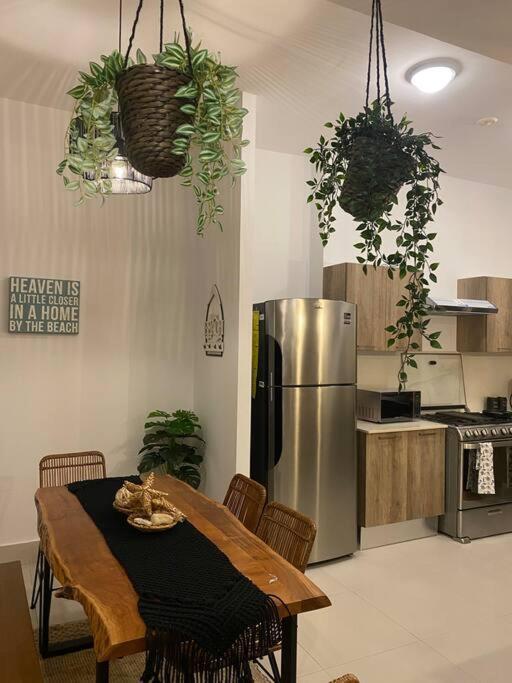 Charming Zen-Style Beach Apartment At Punta Caelo San Carlos Bagian luar foto