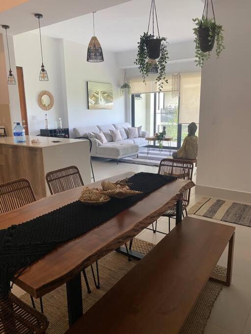Charming Zen-Style Beach Apartment At Punta Caelo San Carlos Bagian luar foto