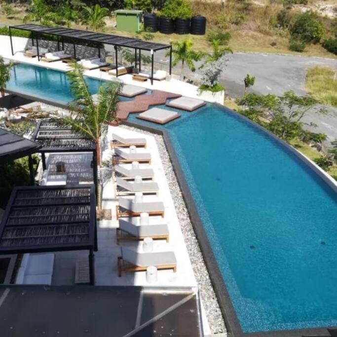 Charming Zen-Style Beach Apartment At Punta Caelo San Carlos Bagian luar foto