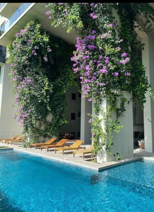 Charming Zen-Style Beach Apartment At Punta Caelo San Carlos Bagian luar foto
