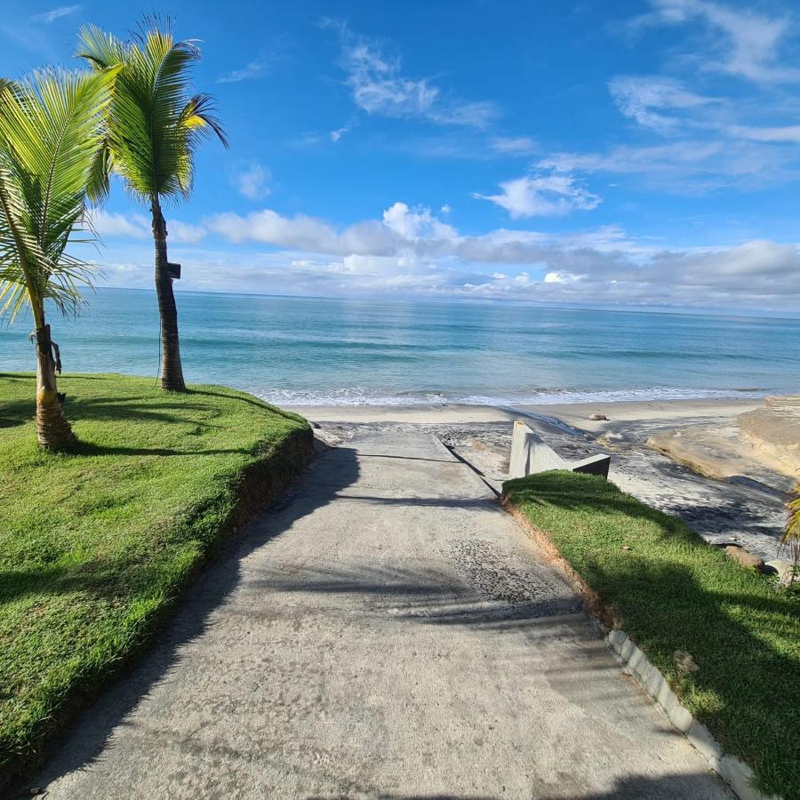 Charming Zen-Style Beach Apartment At Punta Caelo San Carlos Bagian luar foto