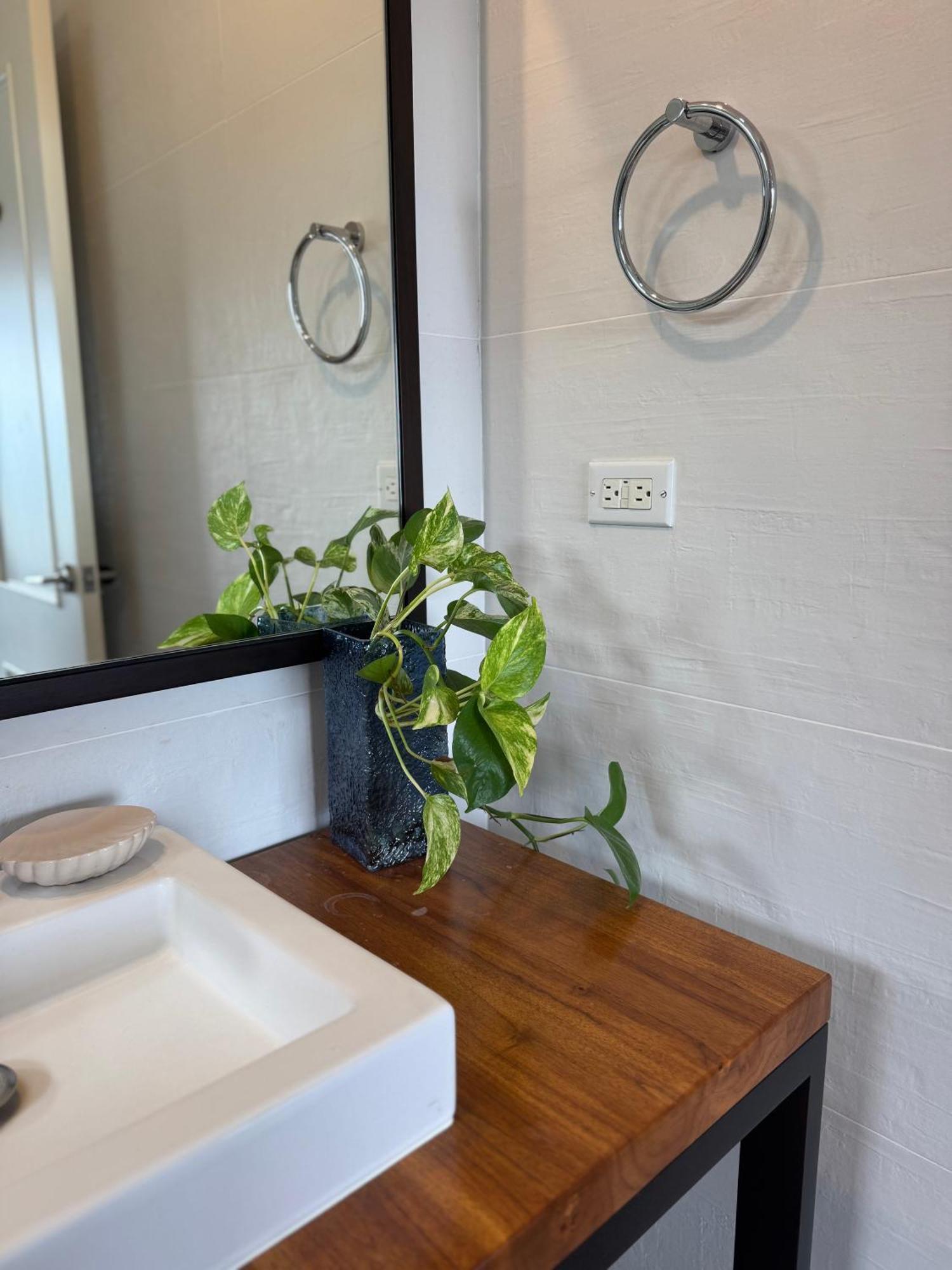 Charming Zen-Style Beach Apartment At Punta Caelo San Carlos Bagian luar foto