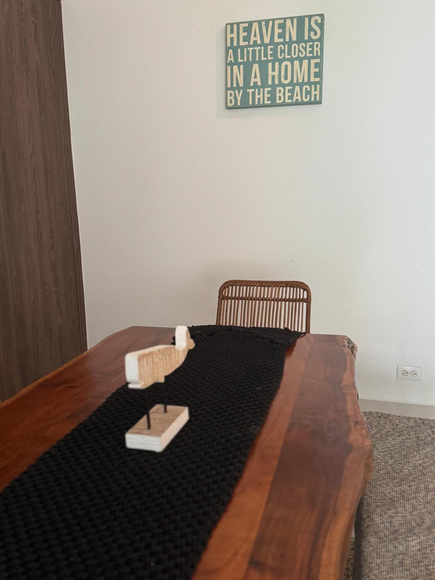 Charming Zen-Style Beach Apartment At Punta Caelo San Carlos Bagian luar foto